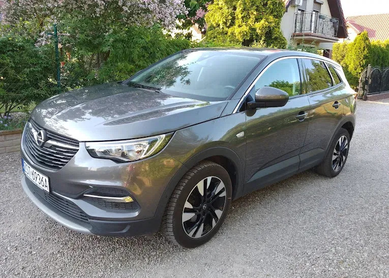 opel Opel Grandland X cena 57900 przebieg: 197000, rok produkcji 2018 z Kałuszyn